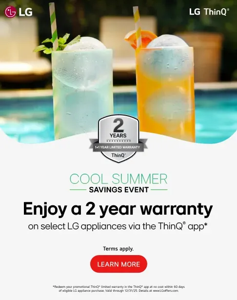 LG Thinq Warranty Extension